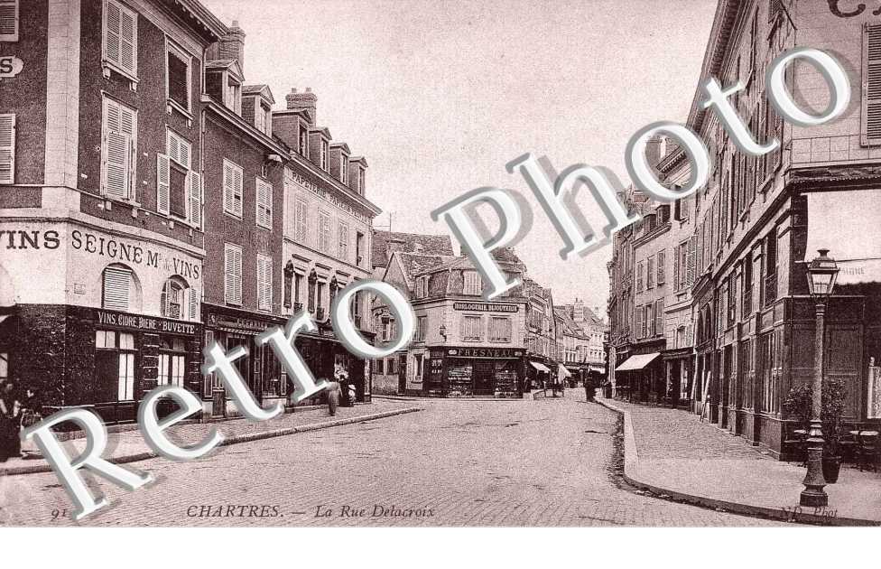 LA RUE DELACROIX