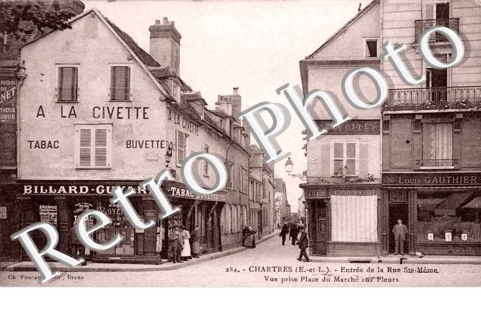Entree de la Rue sainte Meme