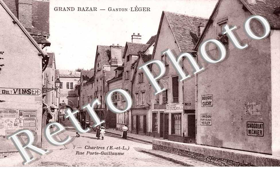 GRAND BAZAR - GASTON LEGER RUE PORTE GUILLAUME