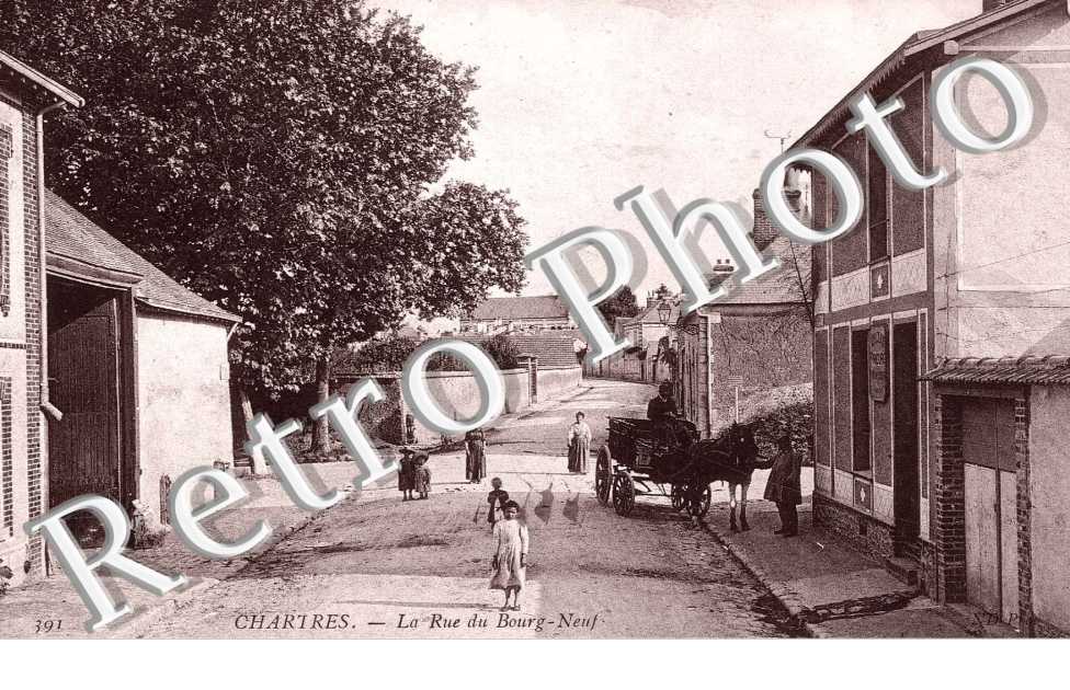 Rue du Bourg Neuf