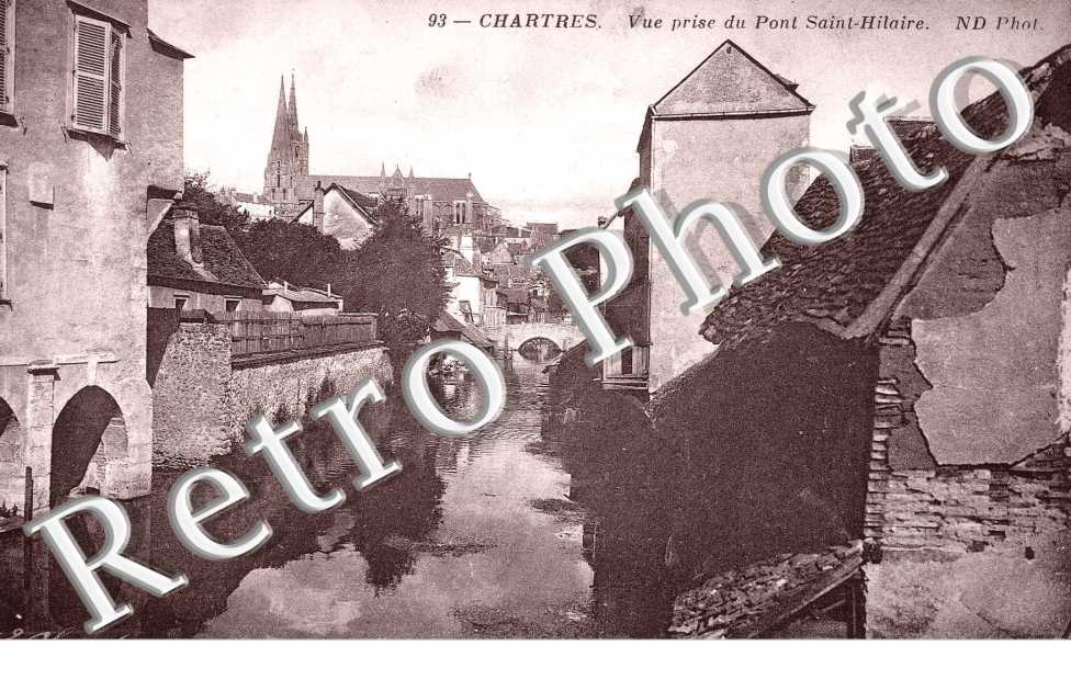 VUE PRISE DU PONT ST HILAIRE