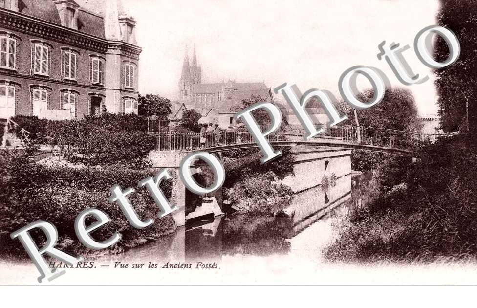 VUE SUR LES ANCIENS FOSSES