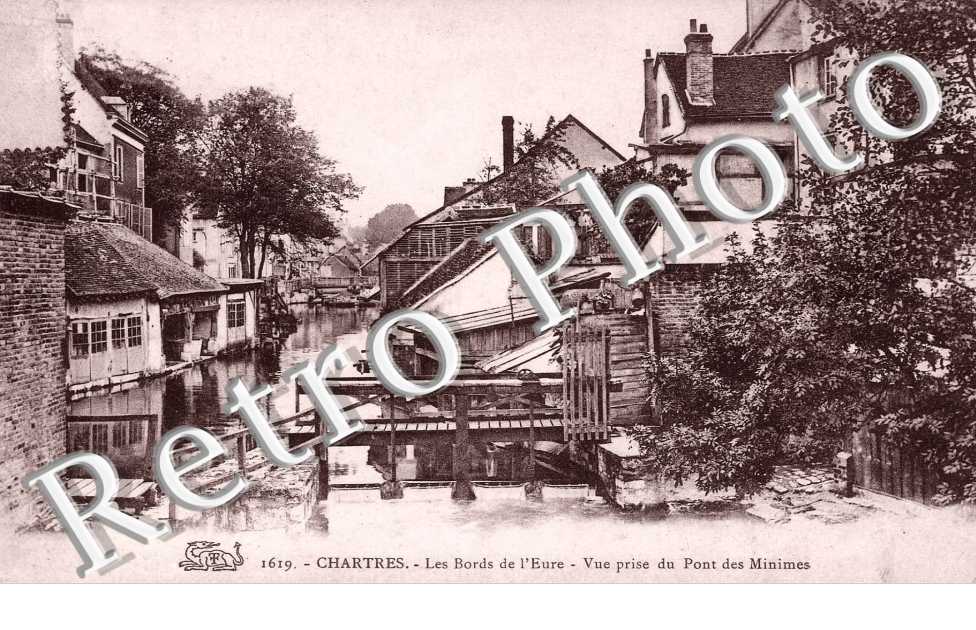  LES BORDS DE L&#039;EURE