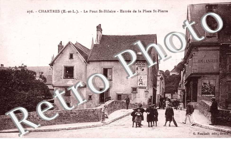 LE PONT ST HILAIRE