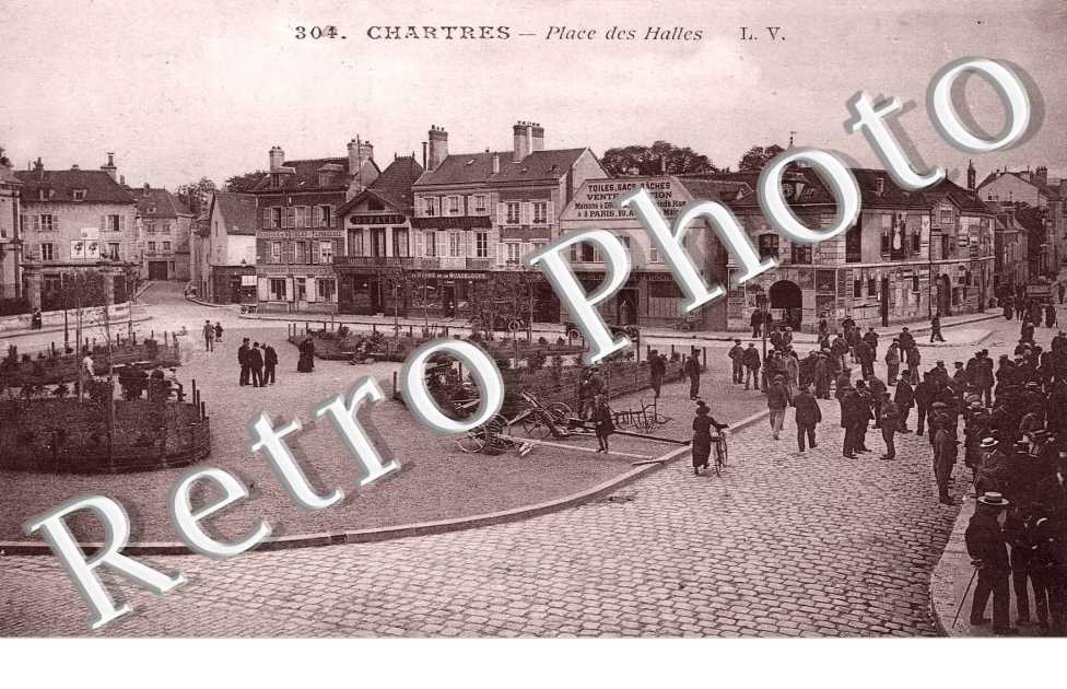 la place des Halles