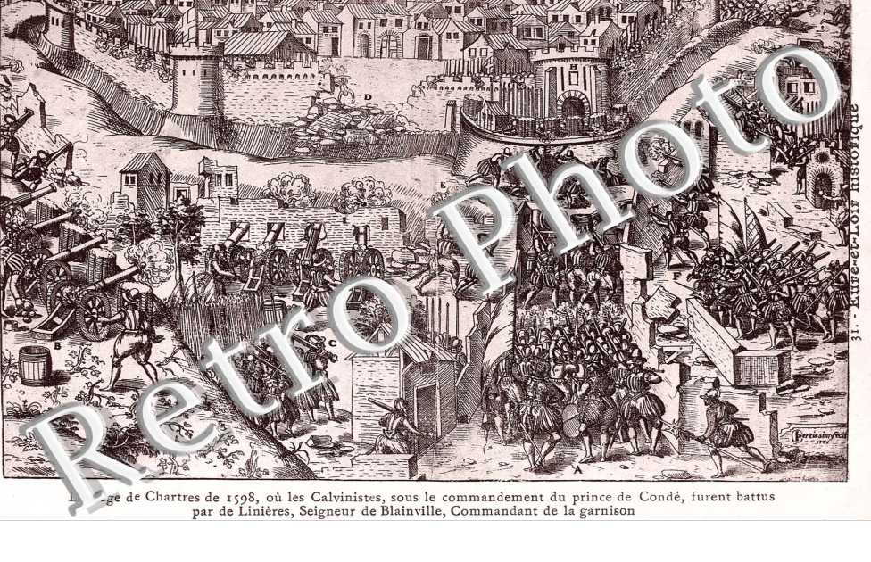 SIEGE DE CHARTRES EN 1598
