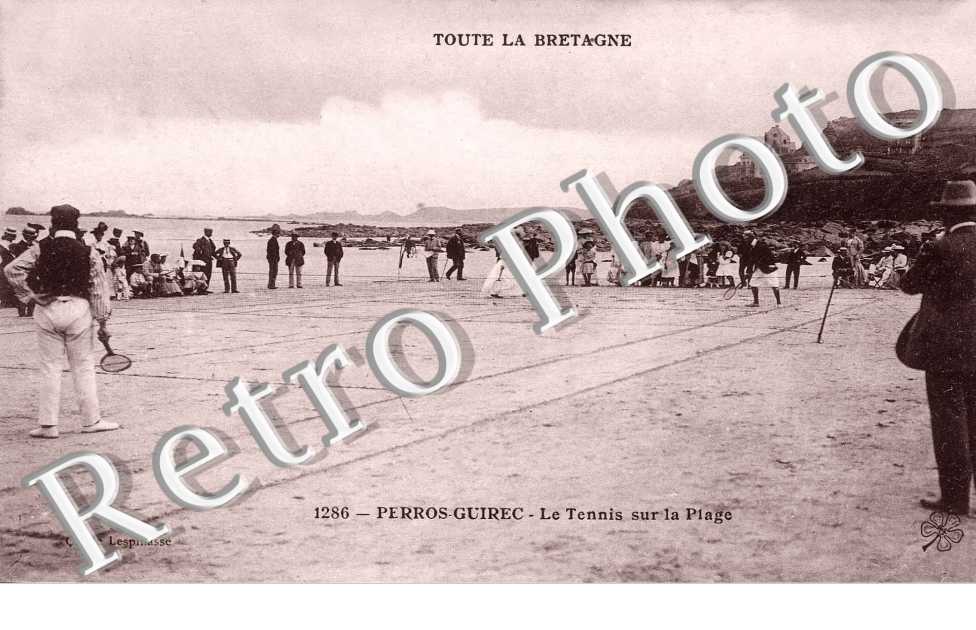 LE TENNIS SUR LA PLAGE