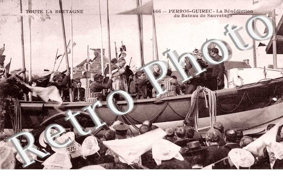 La bénédiction du bateau de sauvetage