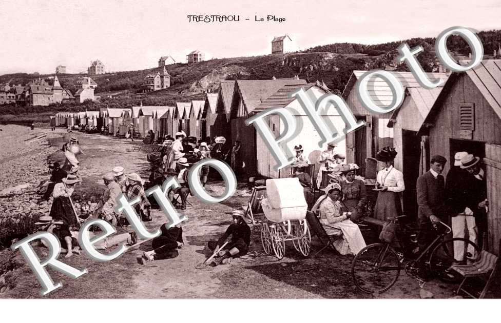 TRESTRAOU  LA PLAGE