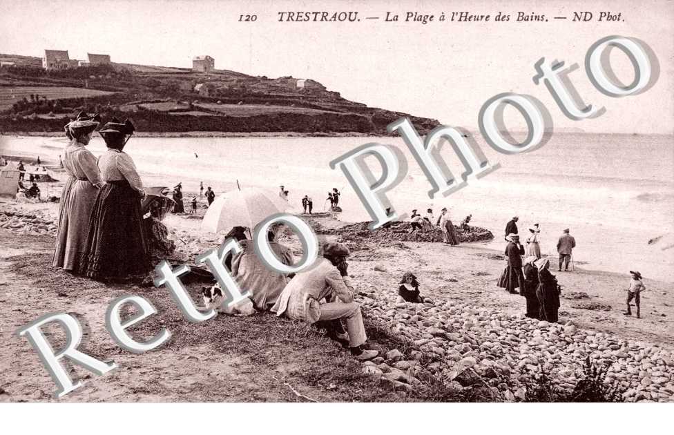 La plage à l&#039;heure des bains