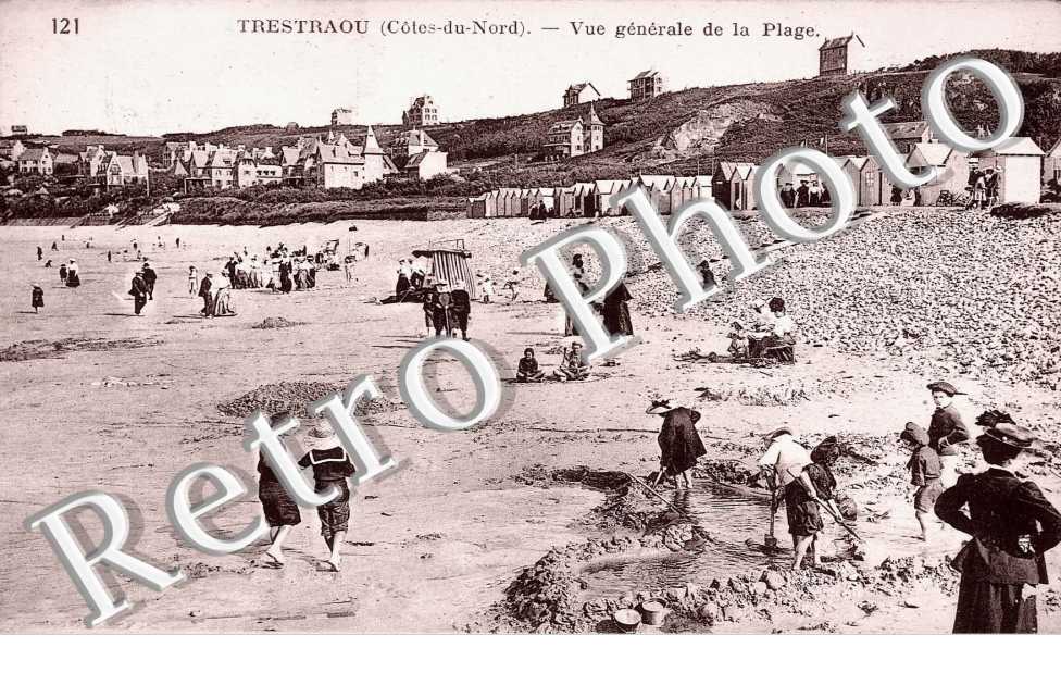 VUE GENERALE DE LA PLAGE
