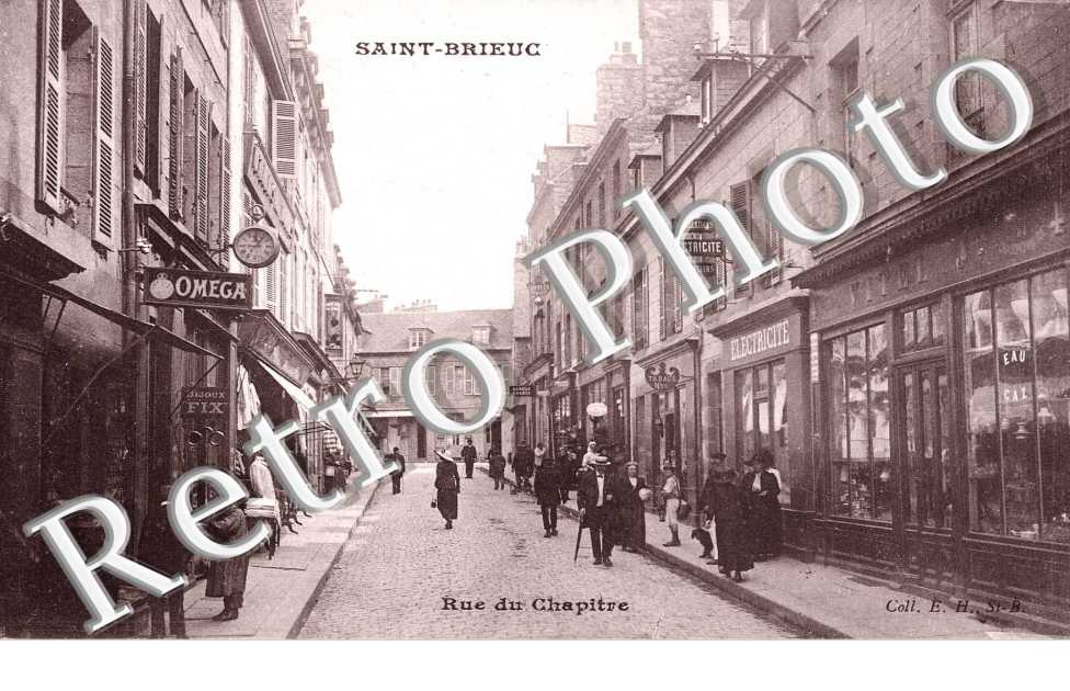 rue du Chapitre