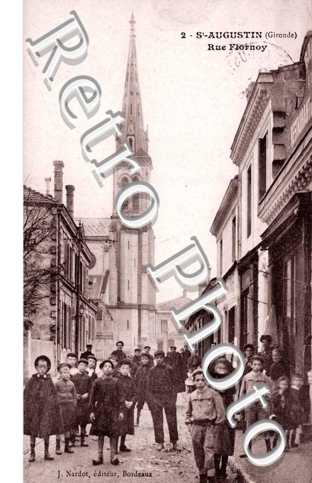 Saint Augustin   Rue Flornoy
