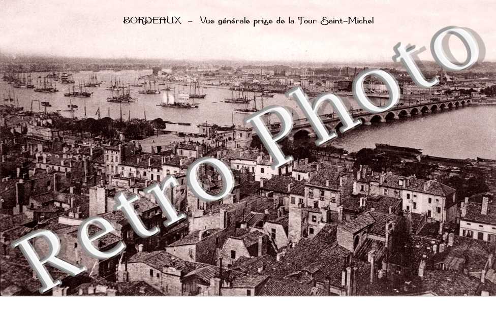 VUE GENERALE prise de la Tour Saint-Michel