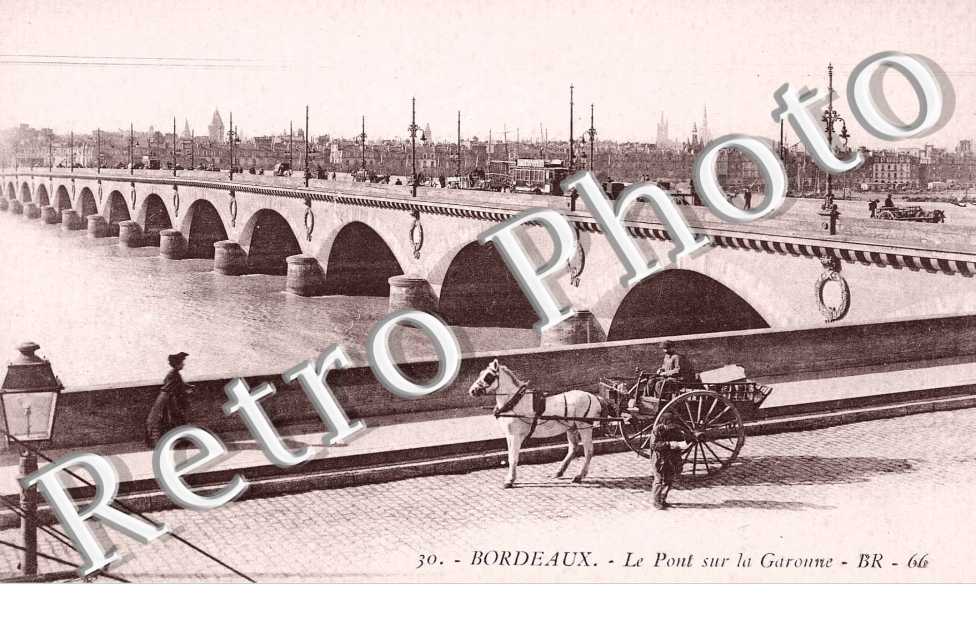 LE PONT DE LA GARONNE