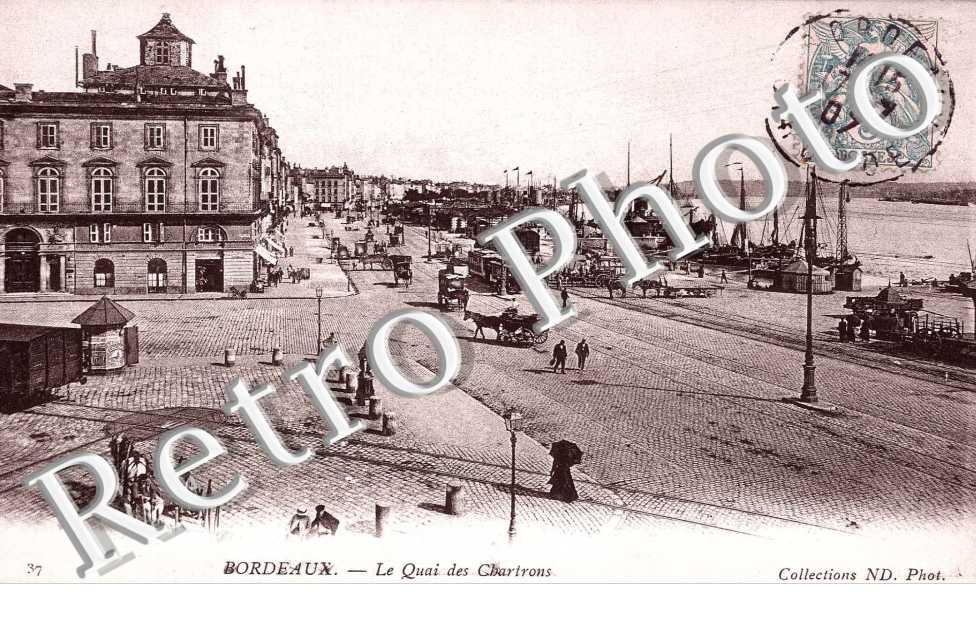 LE QUAI DES CHARTRONS