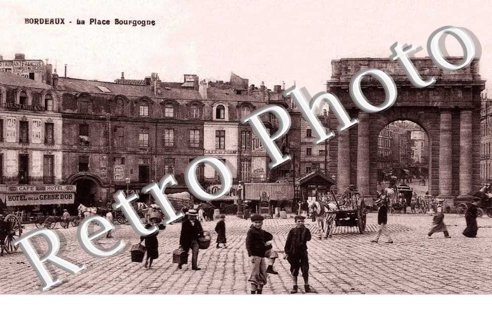 la Place Bourgogne