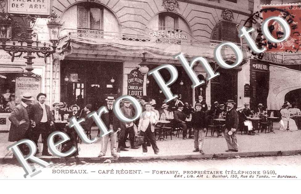 cafe regent, fortassy, proprietaire