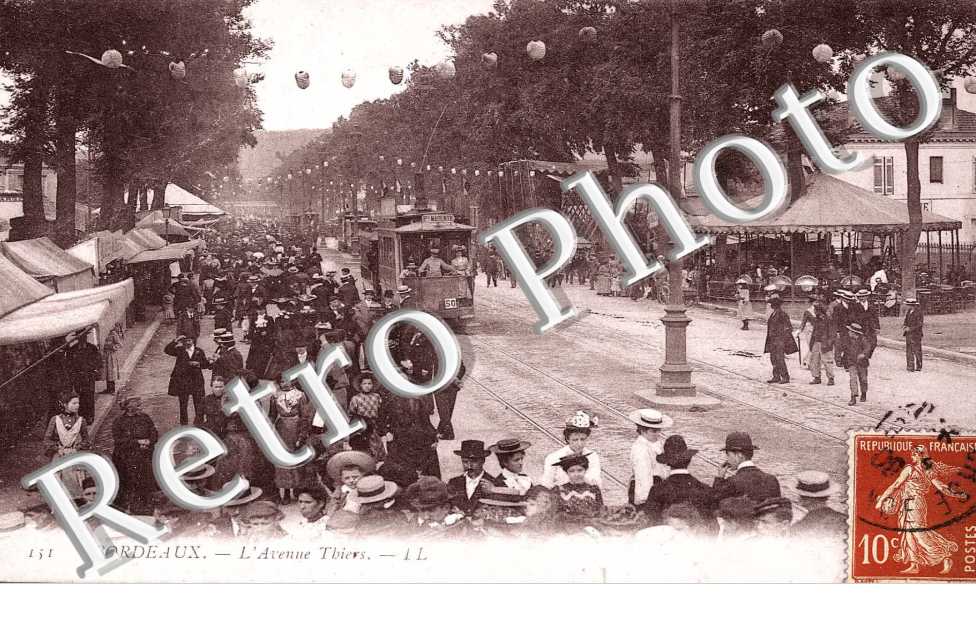 l'avenue Thiers