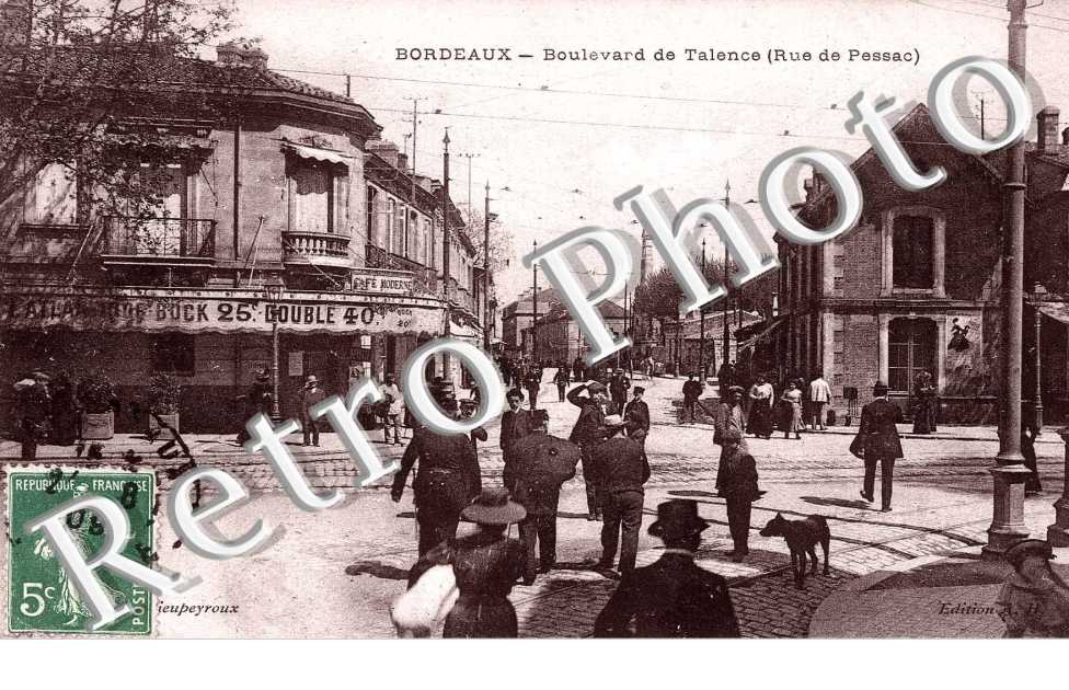 boulevard de Talence (rue de Pessac)