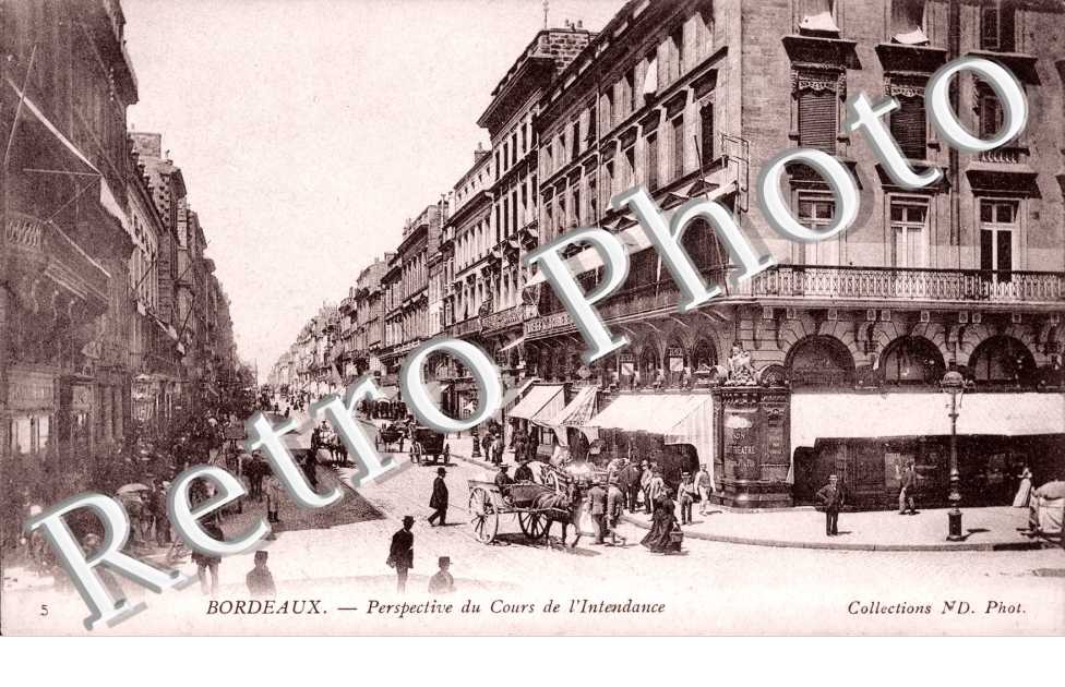 Perspective du Cours de l'Intendance
