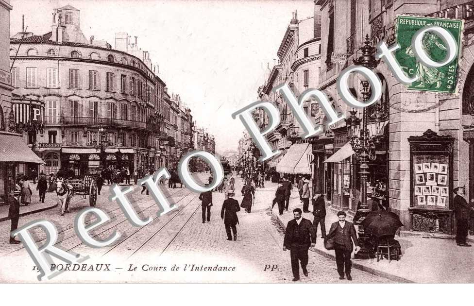 Cours de l'Intendance