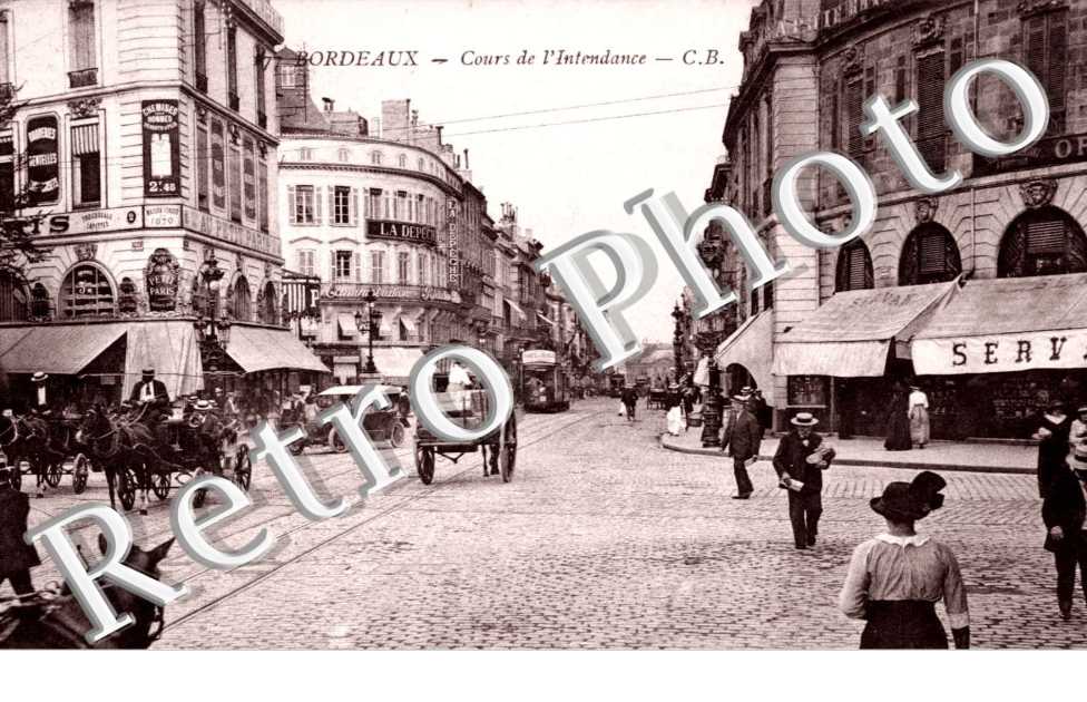 Cours de l'Intendance