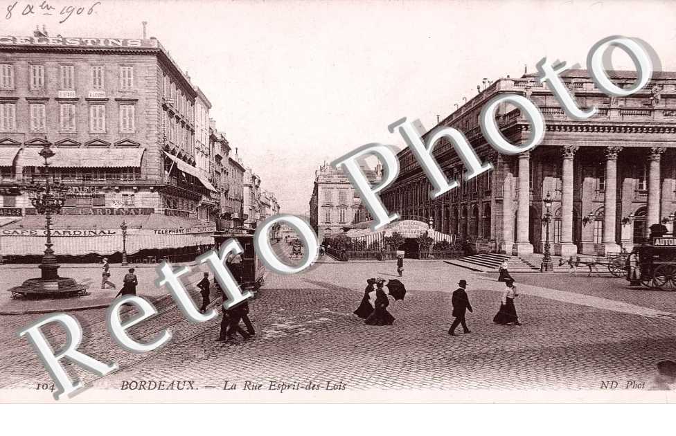 la rue Esprit des Lois
