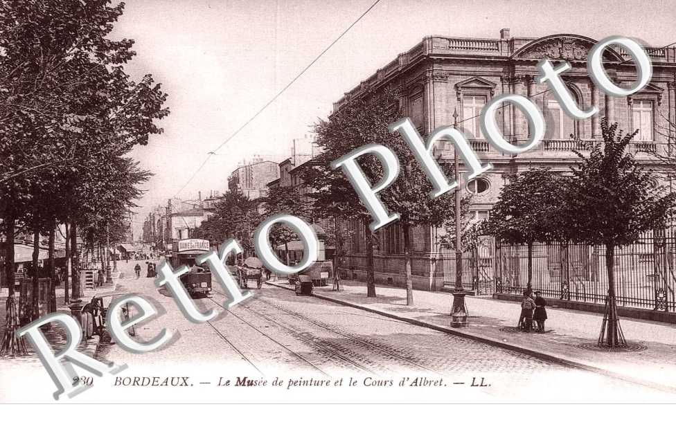 le musee de peinture et le cours d'Albret