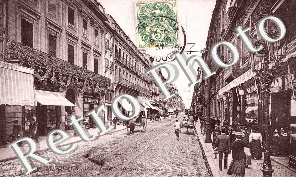 COURS D'ALSACE LORRAINE