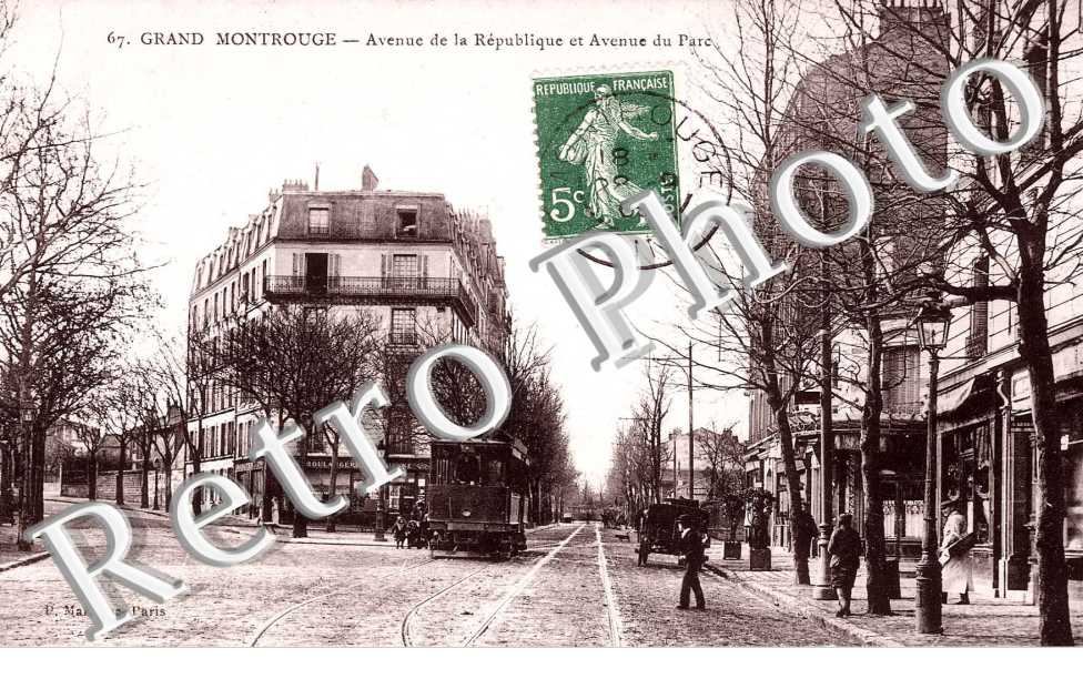 Avenue de la republique ET AVENUE DU pARC