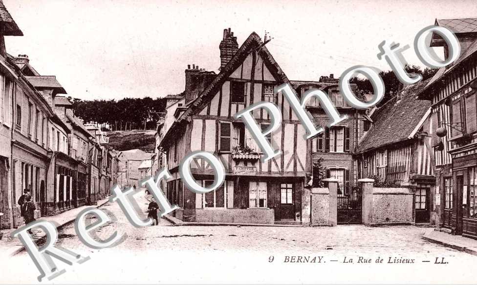 Rue de Lisieux