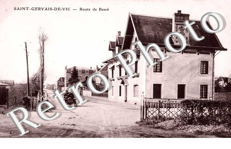 ROUTE DE BESSE