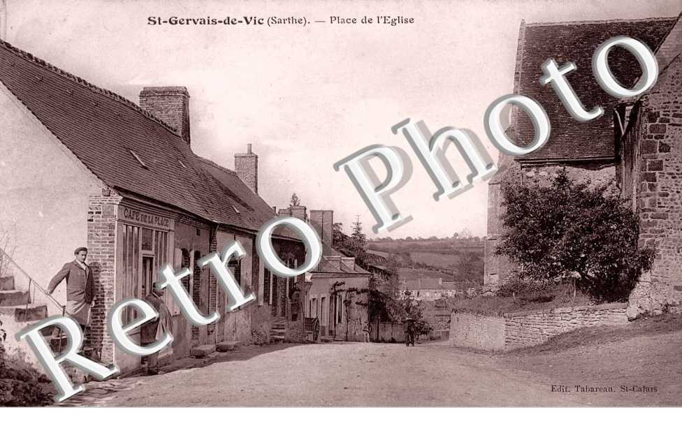 PLACE DE L&#039;EGLISE