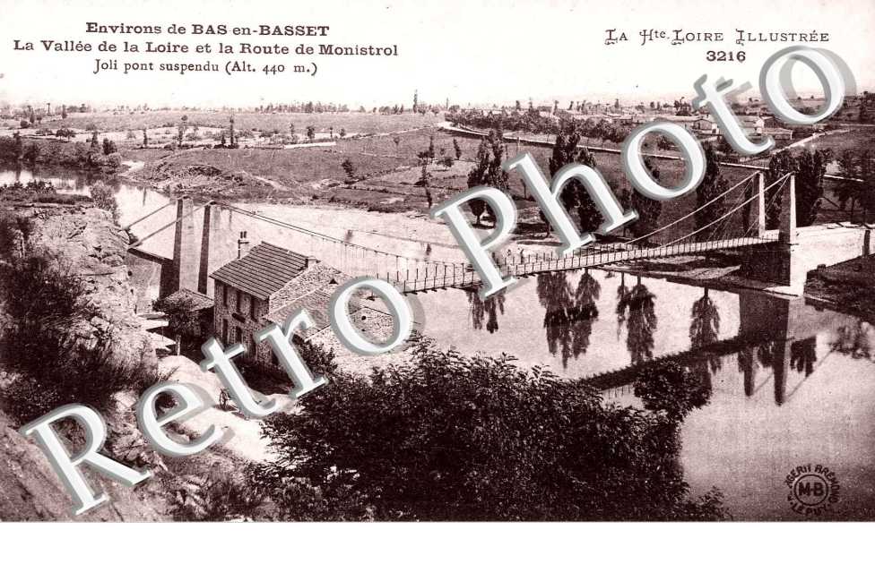 le pont suspendu