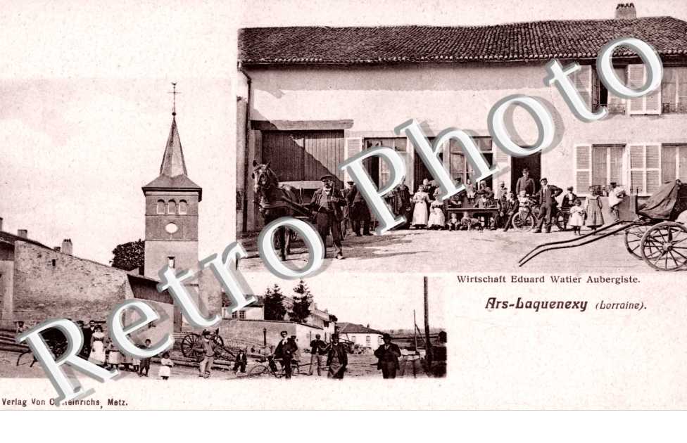 Wirtschaft  Eduard Watier aubergiste