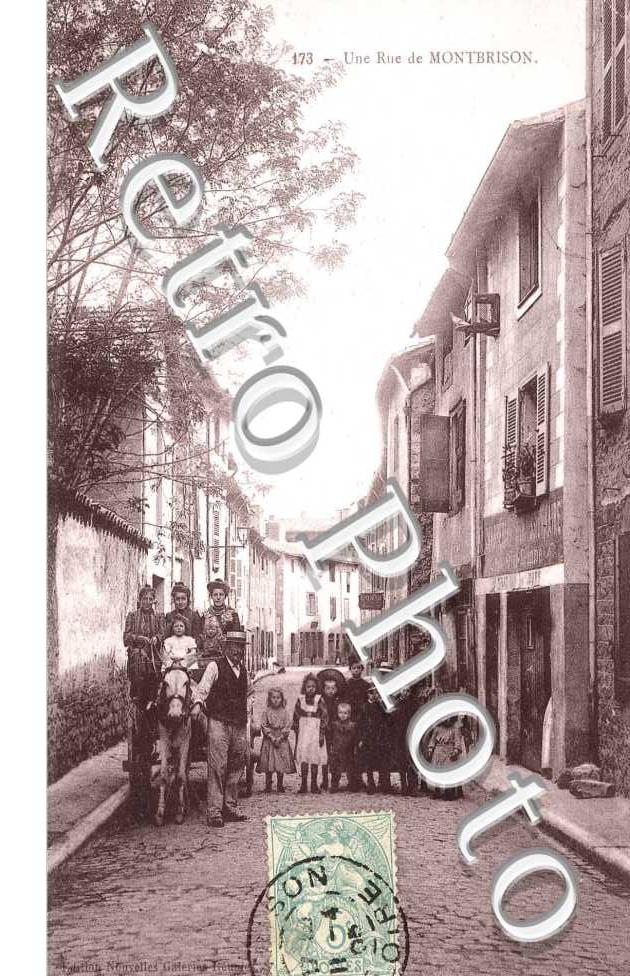 une rue de Montbrison