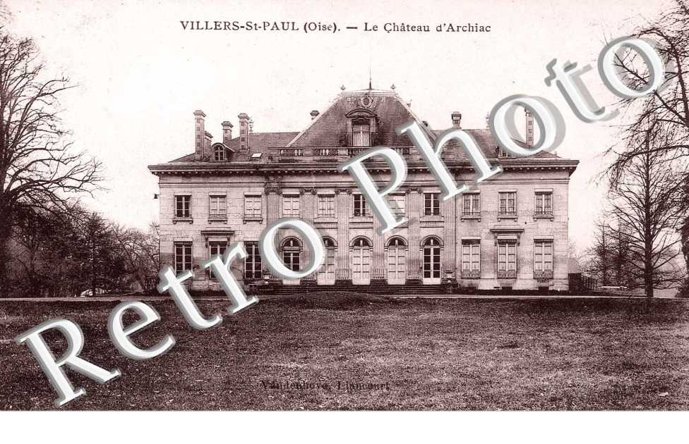 Le chateau d'Archiac