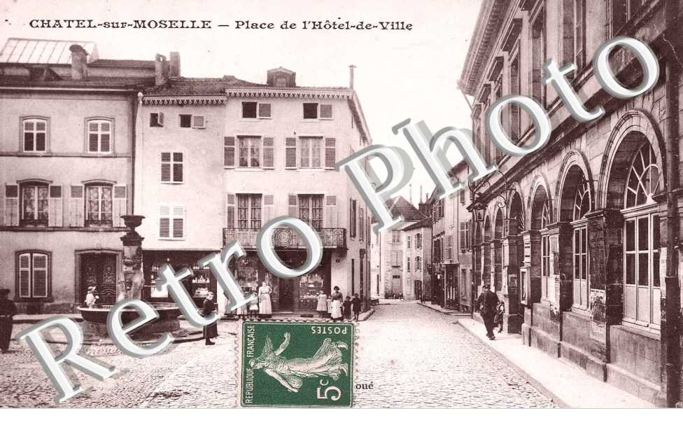 Place de l&#039;hotel de ville