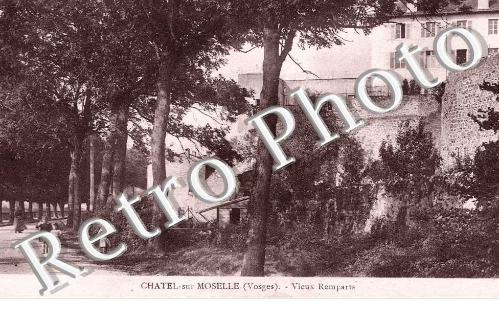 Vieux remparts