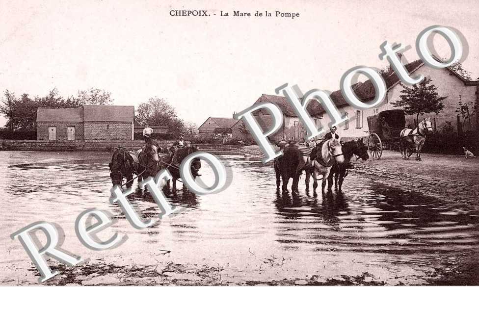 La mare de la pompe