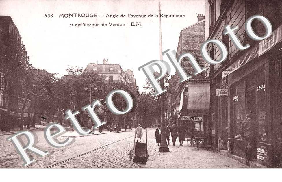 Avenue de la republique ET AVENUE DE VERDUN