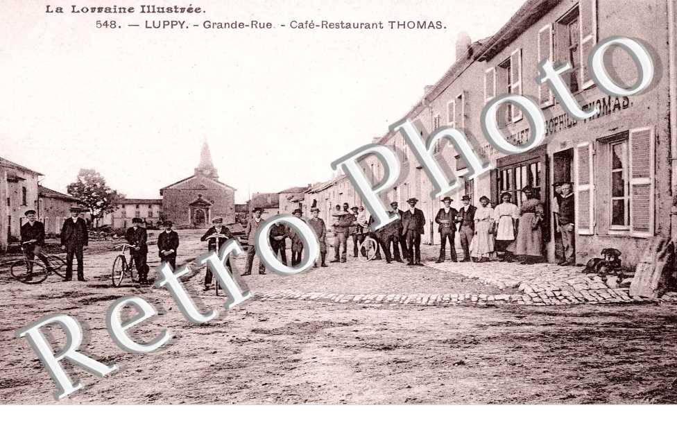 Grande rue - cafe restaurant Thomas