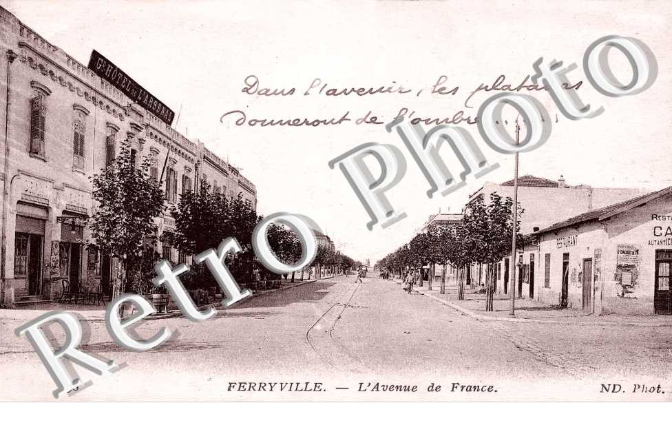 L&#039;avenue de France