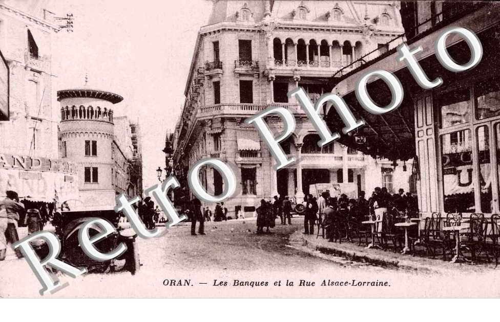 Les Banques et la Rue Alsace Lorraine