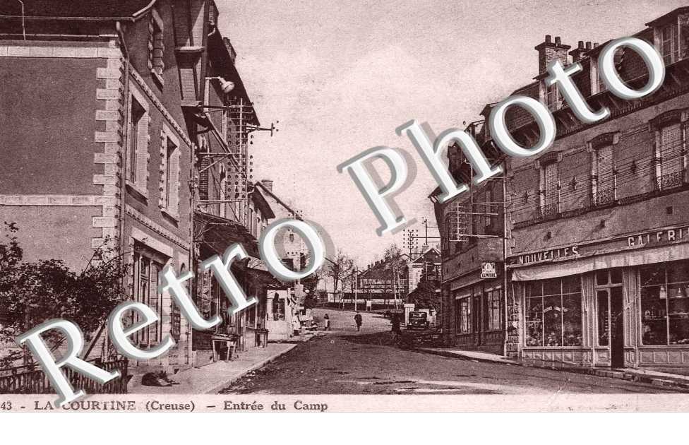 Entree du camp