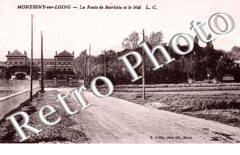 LA ROUTE DE MARLOTTE