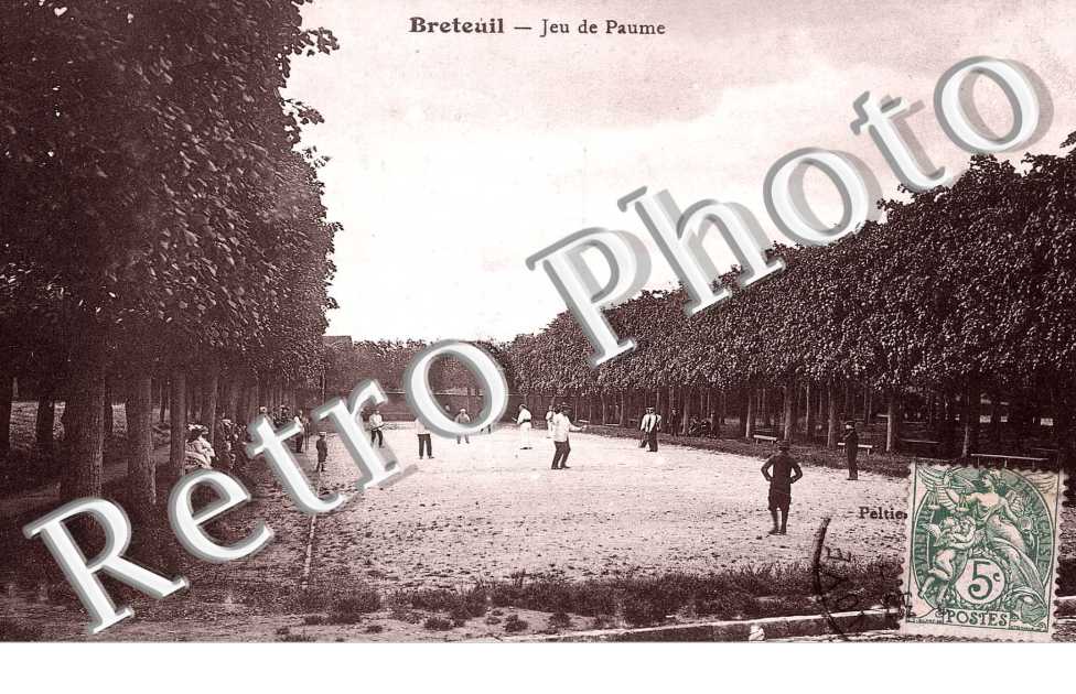Le jeu de paume