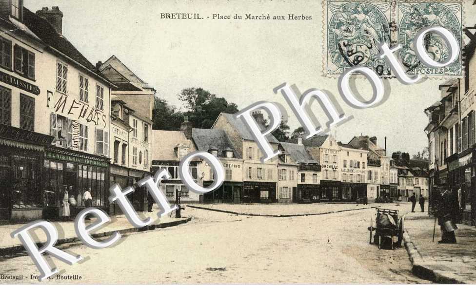 Place du marche aux herbes