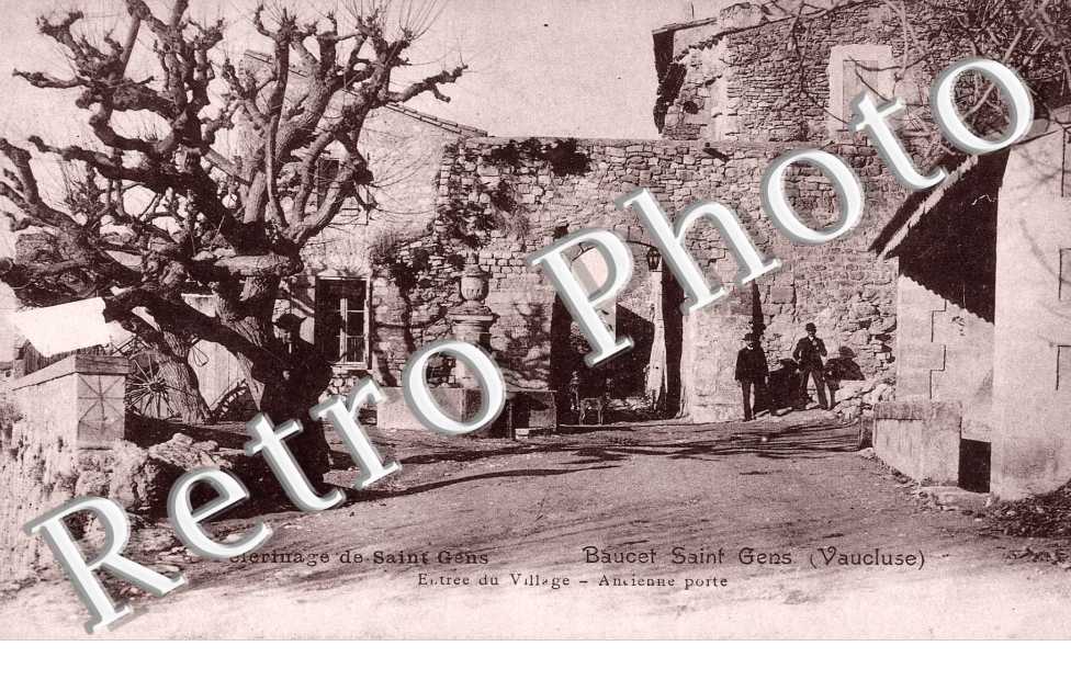entree du village, ancienne porte